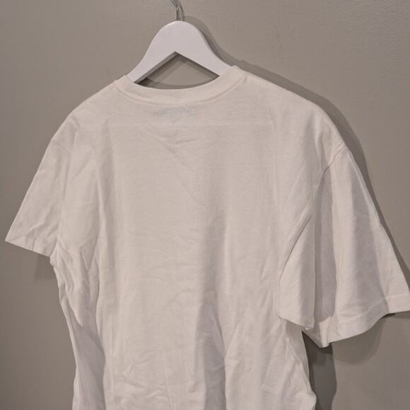 Adidas ADI SuperStar OG White/Gold Metallic T-Shirt Authentic Classic - Size M - Picture 5 of 5